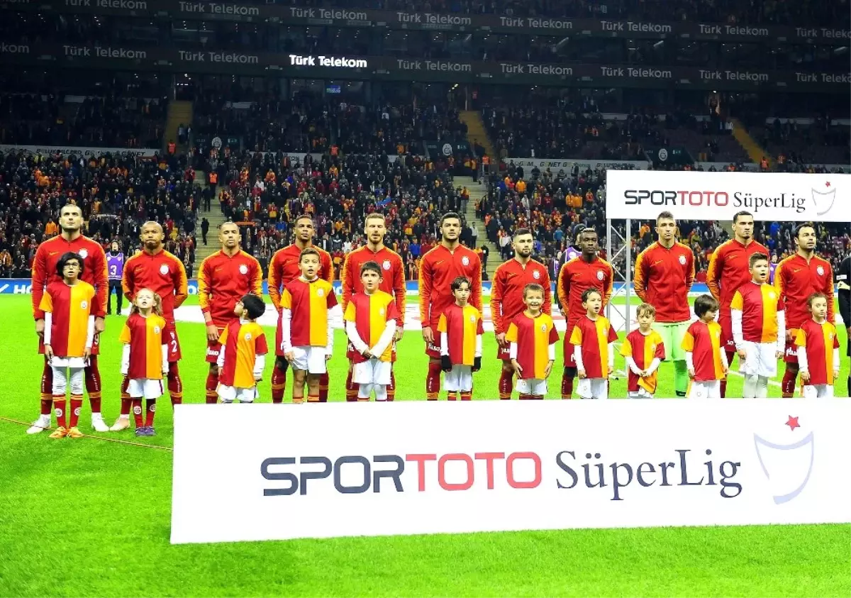 Galatasaray\'da Hedef 3 Puan