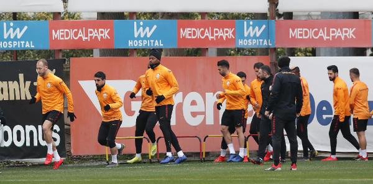 Galatasaray, Trabzonspor Maçına Hazır