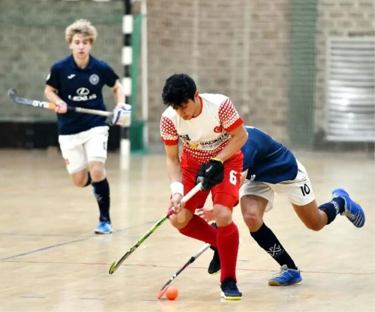 Gaziantep Polisgücü - Spv Complutense: 3-4