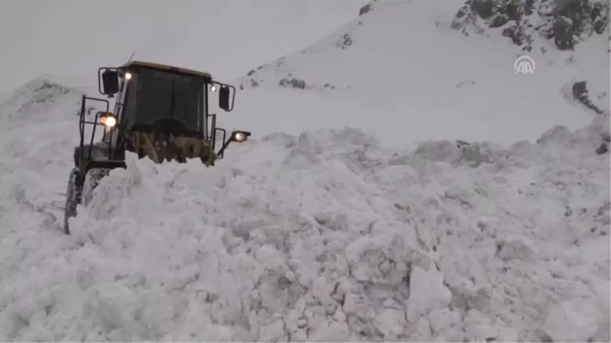 Hakkari-Şırnak Kara Yolu Ulaşıma Açıldı