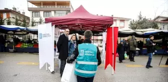 Hükümlülerin Ürettiği Bez Çantalar Pazarda Dağıtıldı