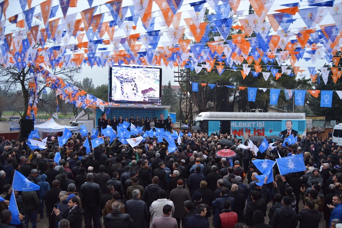 İslahiye\'de AK Parti Seçim Koordinasyon Merkezi Açıldı