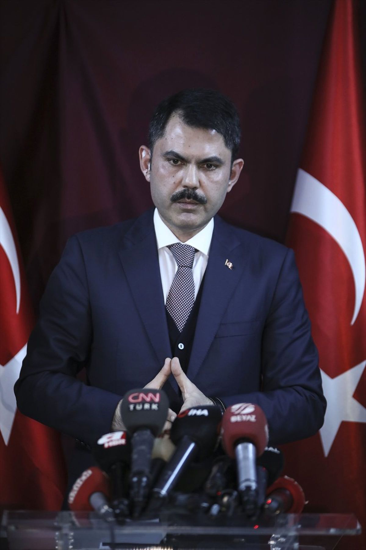 Kartal\'da Bina Çökmesi