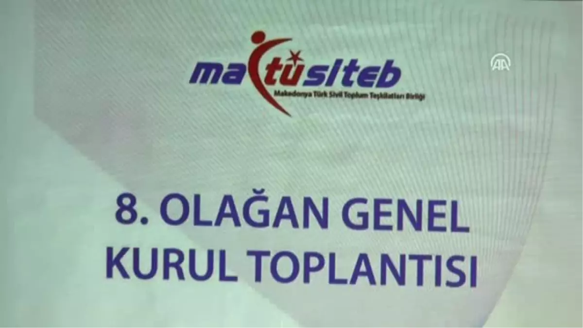 Matüsiteb 8. Olağan Genel Kurulu