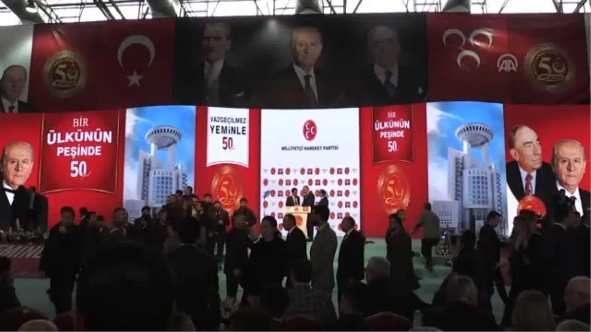 MHP Kuruluşunun 50. Yıl Dönümünü Kutluyor (3)