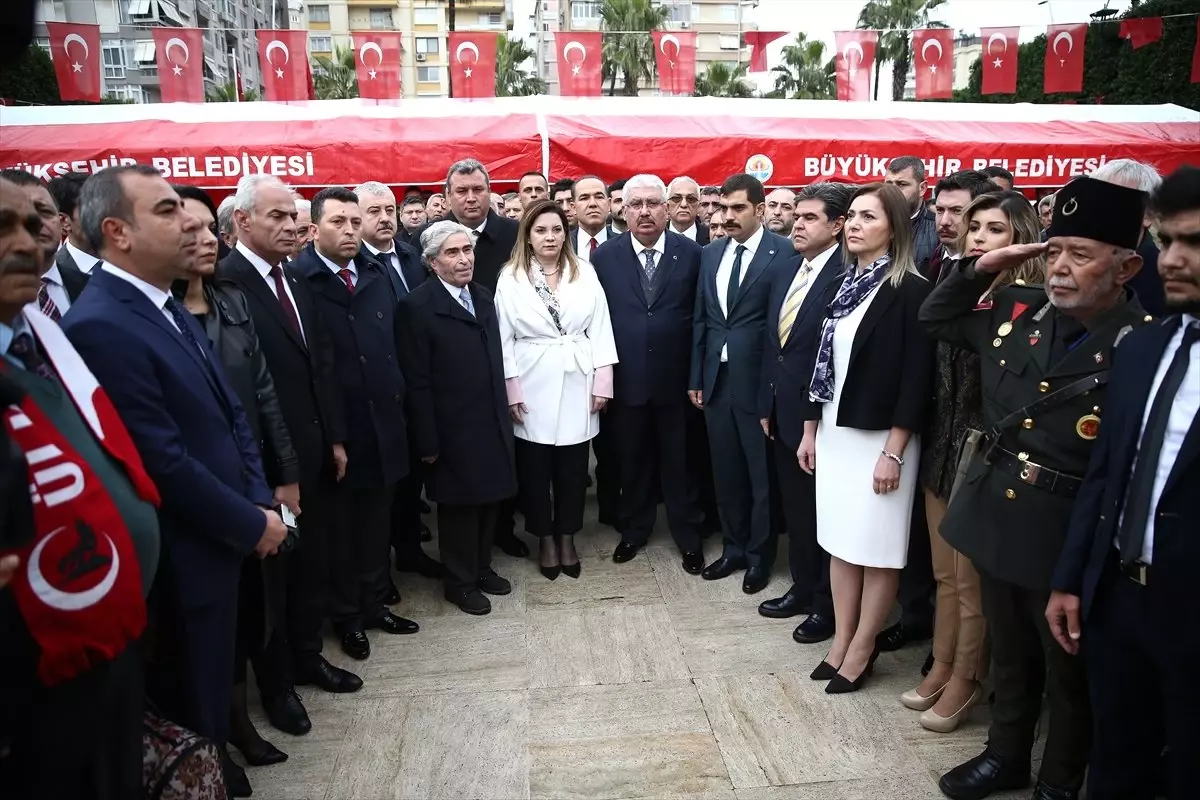 MHP\'nin Kuruluşunun 50. Yıl Dönümü Kutlanıyor