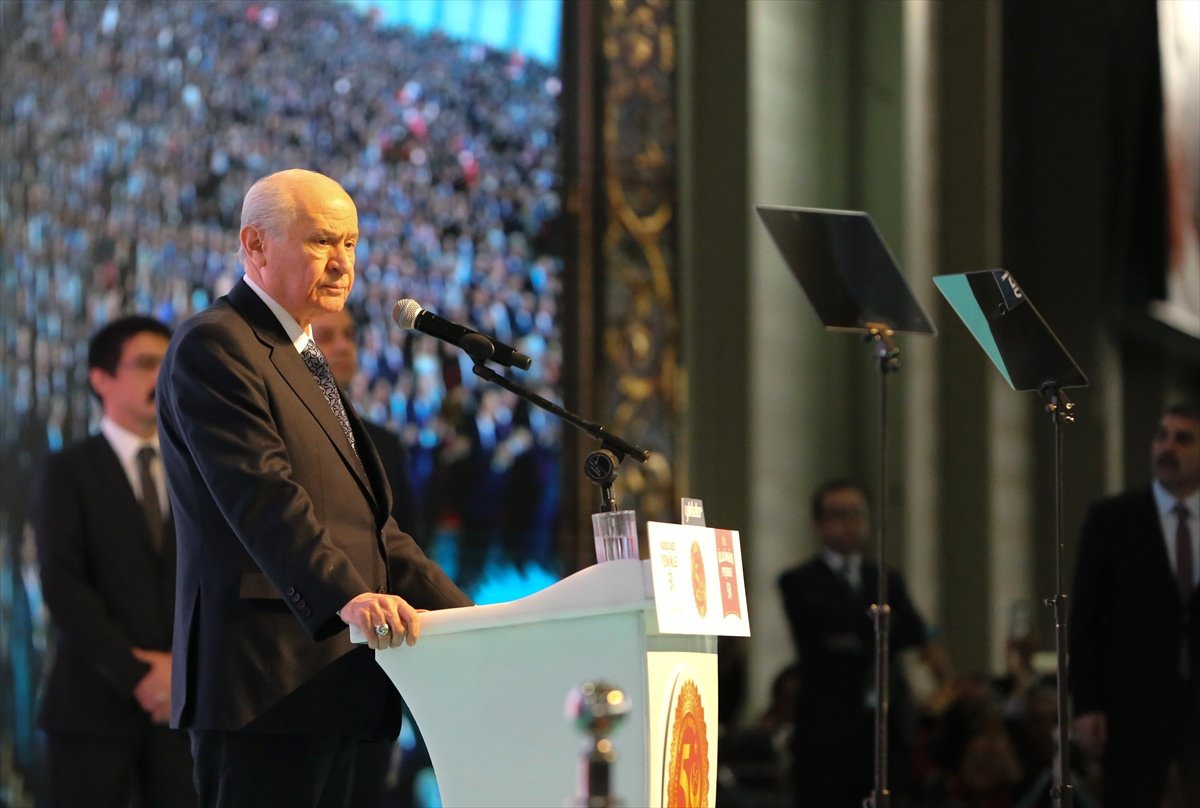 MHP\'nin Kuruluşunun 50. Yıl Dönümü Kutlanıyor