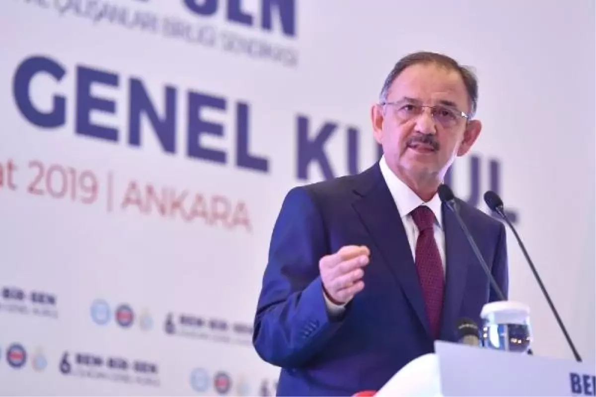 Özhaseki: \'Şu Siyasi Görüşten\' Diye İşten Attığım Bir Adam Yok