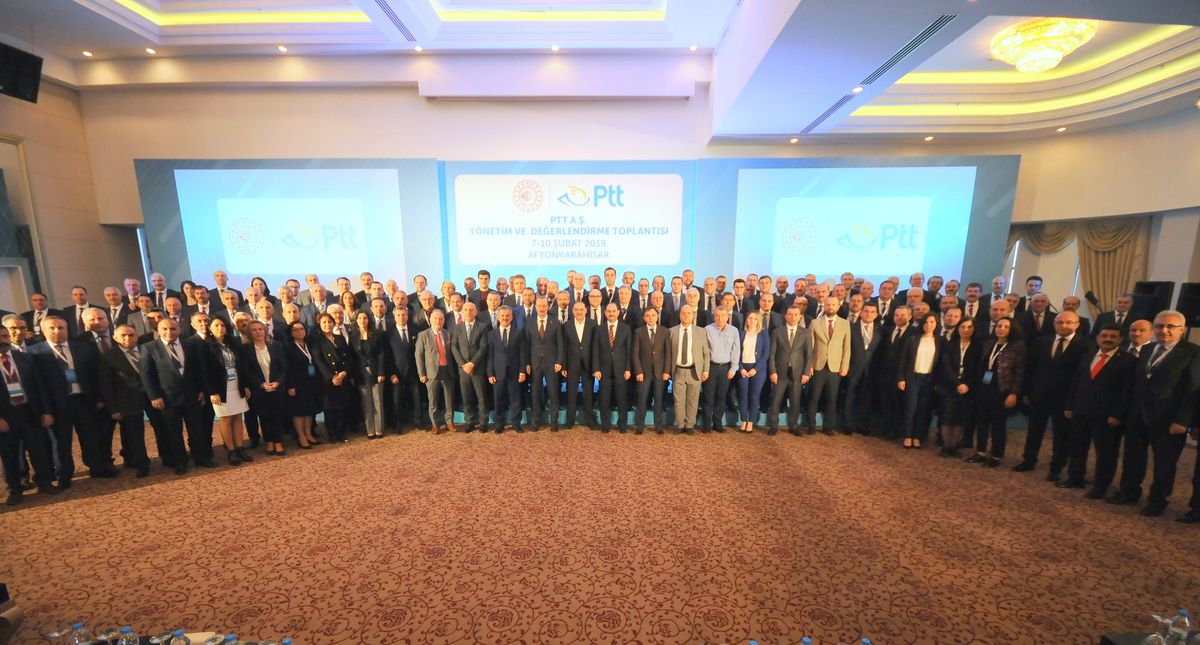 Ptt A.Ş Yönetim Ve Değerlendirme Toplantısı Devam Ediyor