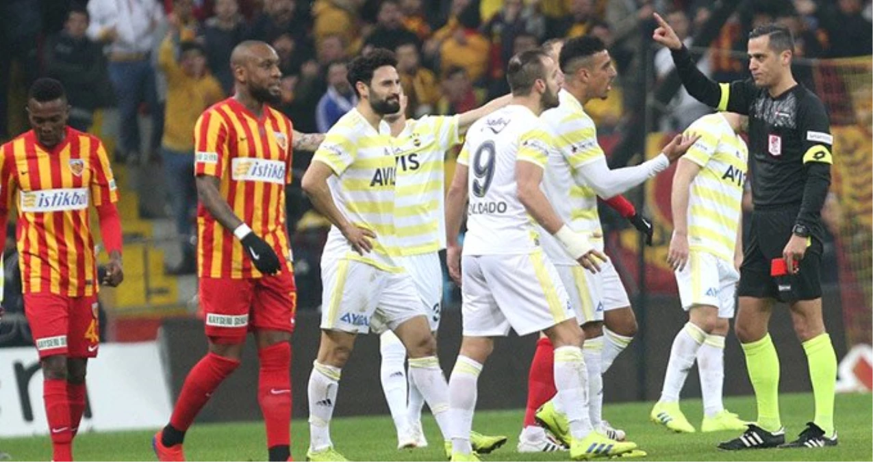 Kayserispor-Fenerbahçe Maçını Değerlendiren Rıdvan Dilmen: Alper Ulusoy Maçı Katletti