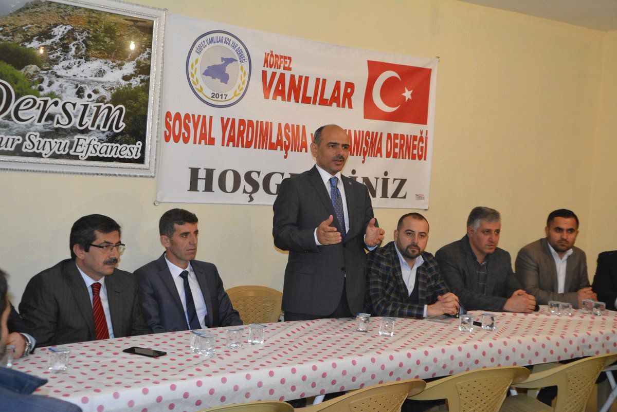 Şener Söğüt, Vanlılarla Buluştu