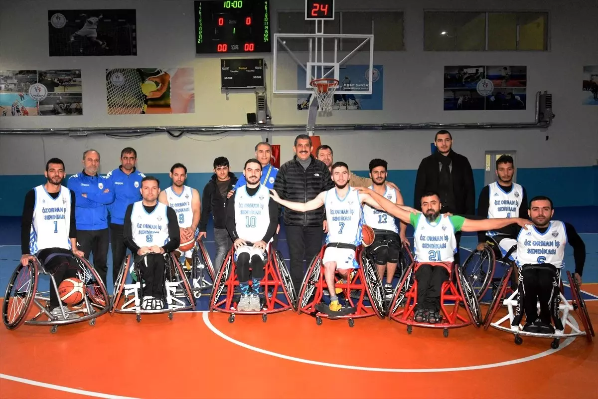 Tekerlekli Sandalye Basketbol 1. Ligi