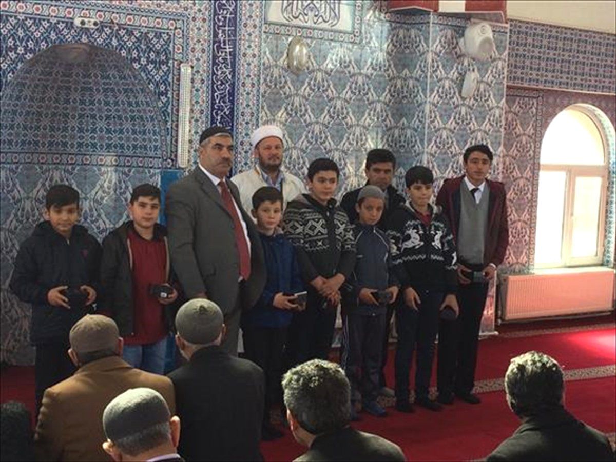 Ulaş\'ta "Haydi Çocuklar Camiye" Projesi Sona Erdi