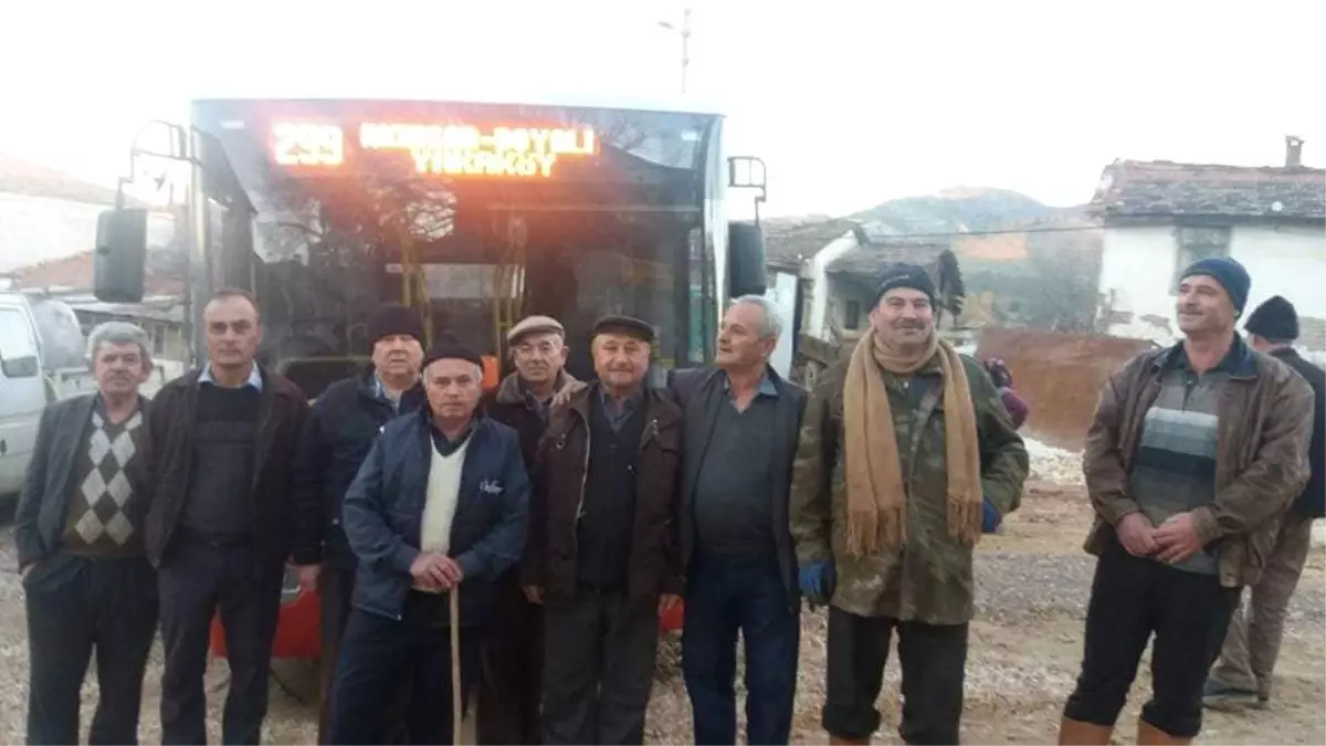 Ulaşım Daire Başkanı Hüseyin Üstün, Vatandaşlara Ulaşım Müjdesini Verdi.