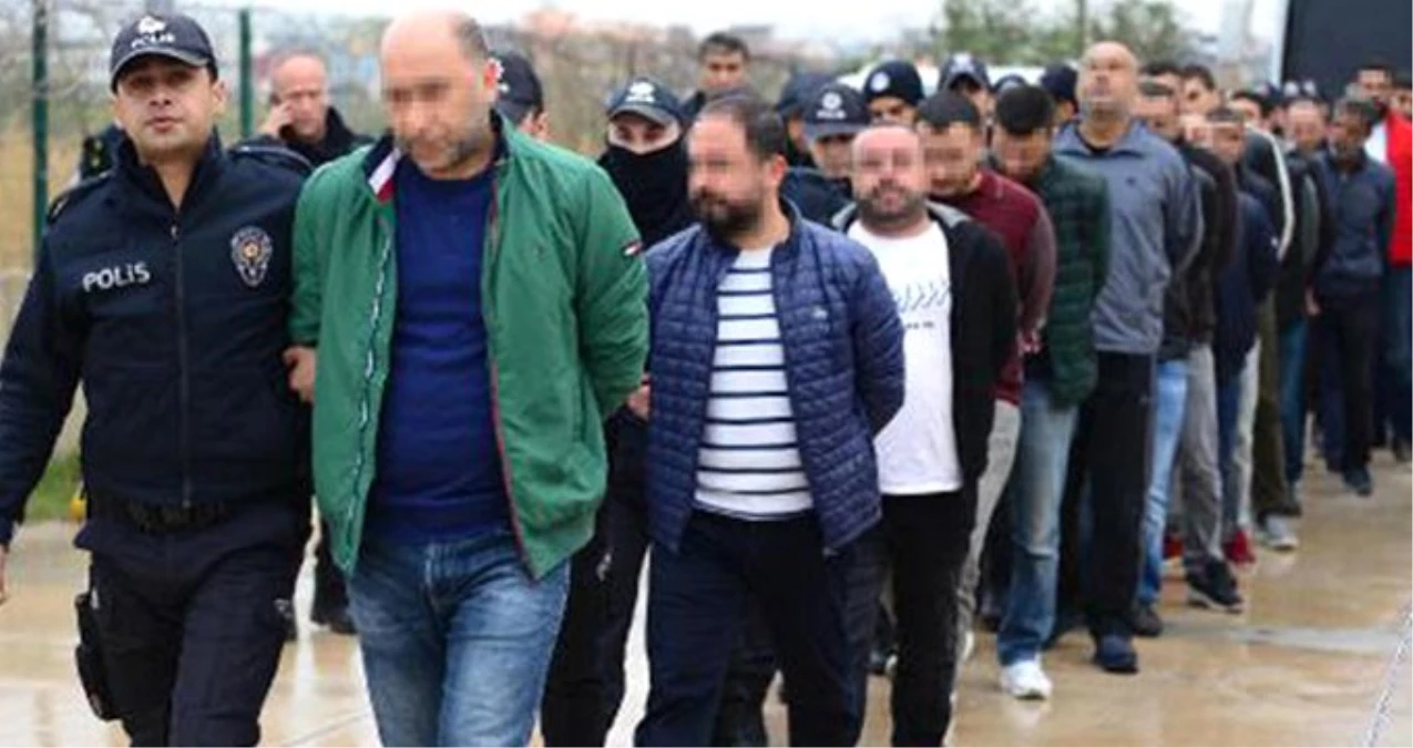 Adana\'da Suç Örgütü Operasyonu: 31 Kişi Gözaltına Alındı