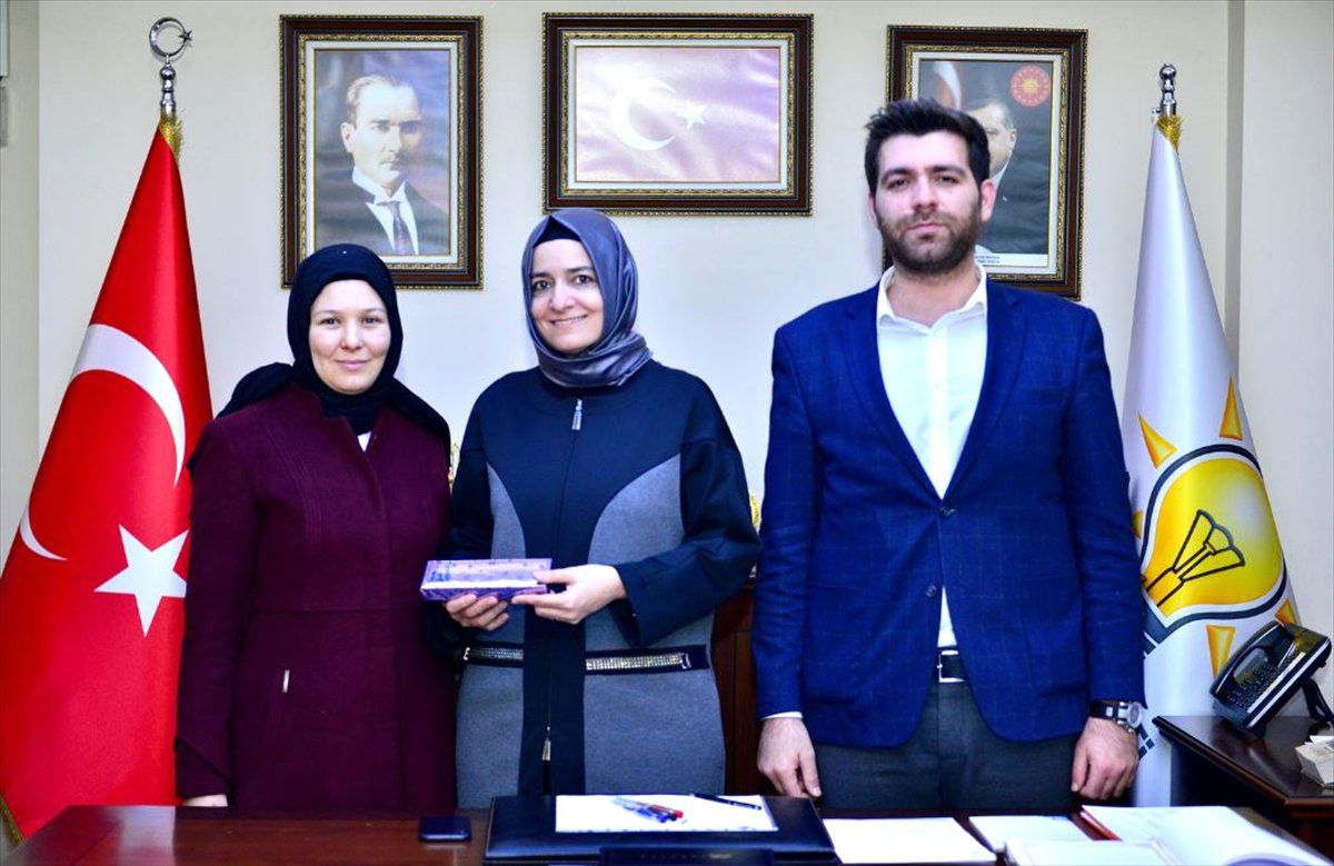 AK Parti Genel Başkan Yardımcısı Kaya, Tekirdağ\'da Ziyaretlerde Bulundu