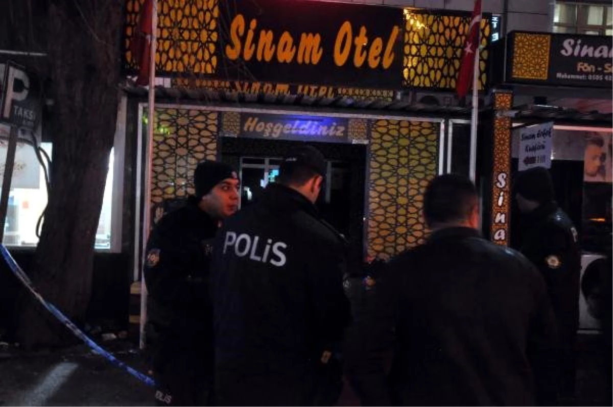 Ankara\'da, Otele Pompalı Tüfekli Saldırı