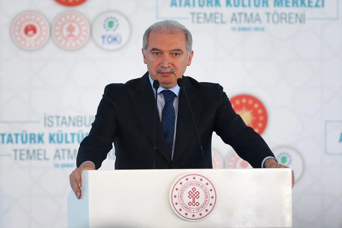 Atatürk Kültür Merkezi Temel Atma Töreni