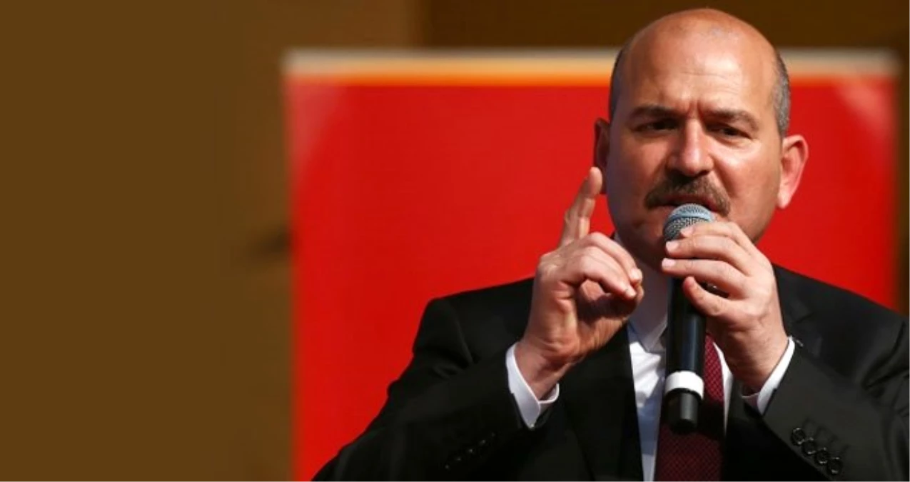 Bakan Soylu\'dan Yürüyüş Hazırlığındaki HDP\'lilere Gözdağı: Sizi Yürüten Adam Değildir