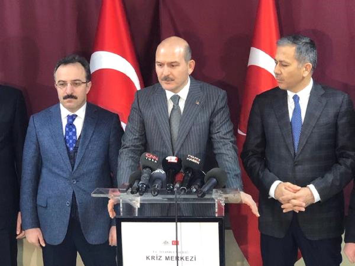 Bakan Soylu, Hayatını Kaybedenlerin Sayısının 21 Olduğunu Açıkladı (2)