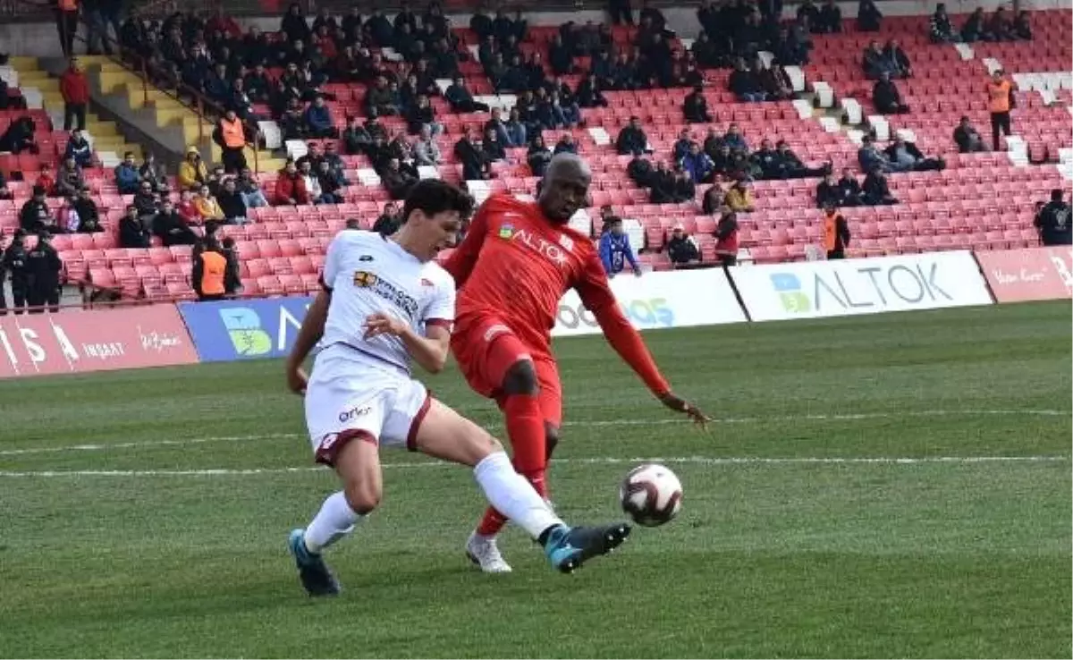 Balıkesirspor Baltok - Tetiş Yapı Elazığspor: 3-1