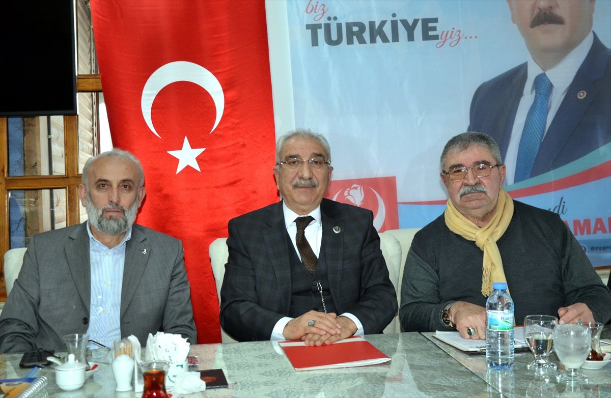 BBP Genel Sekreteri Üzeyir Tunç Açıklaması