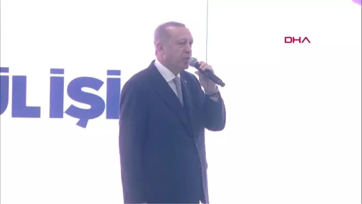 Cumhurbaşkanı Erdoğan Halde Terör Estirenlerin İşini de Biz En Kısa Zamanda Bitiririz... 1