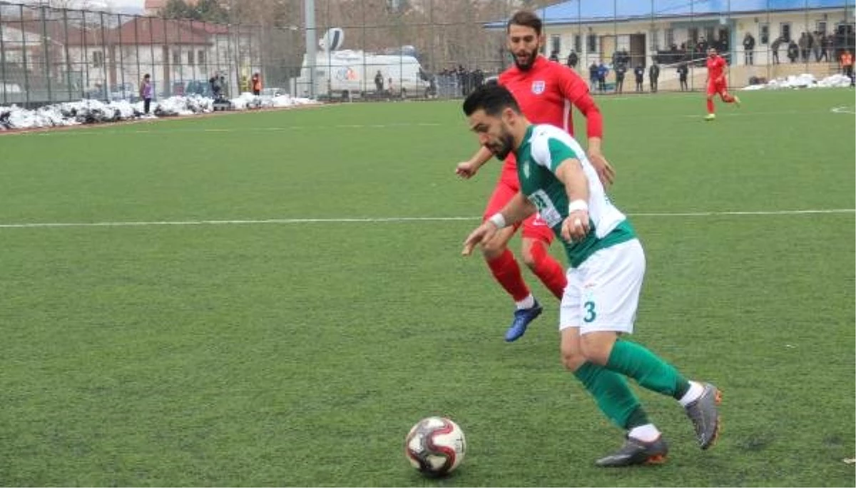 Elaziz Belediyespor - Kırşehir Belediyespor: 2-0