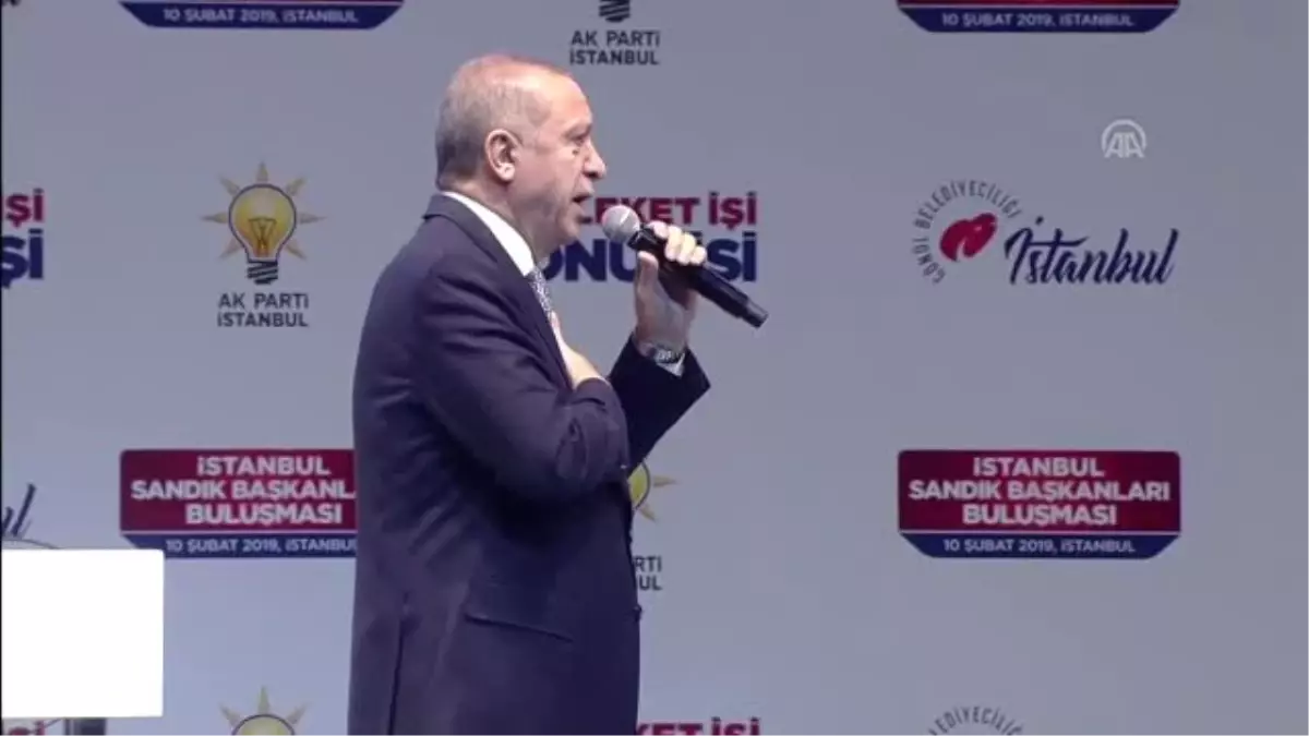 Erdoğan: "Ak Parti Tüm Türkiye\'nin Partisidir"