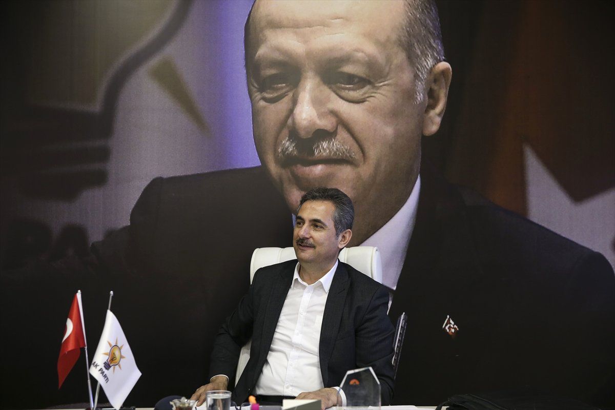 Eski Mamak Çöplüğünü Millet Bahçesine Dönüştüreceğiz"