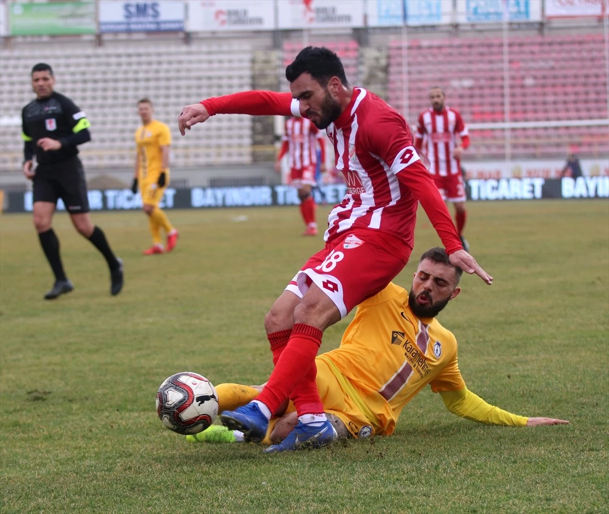 Futbol: Spor Toto 1. Lig