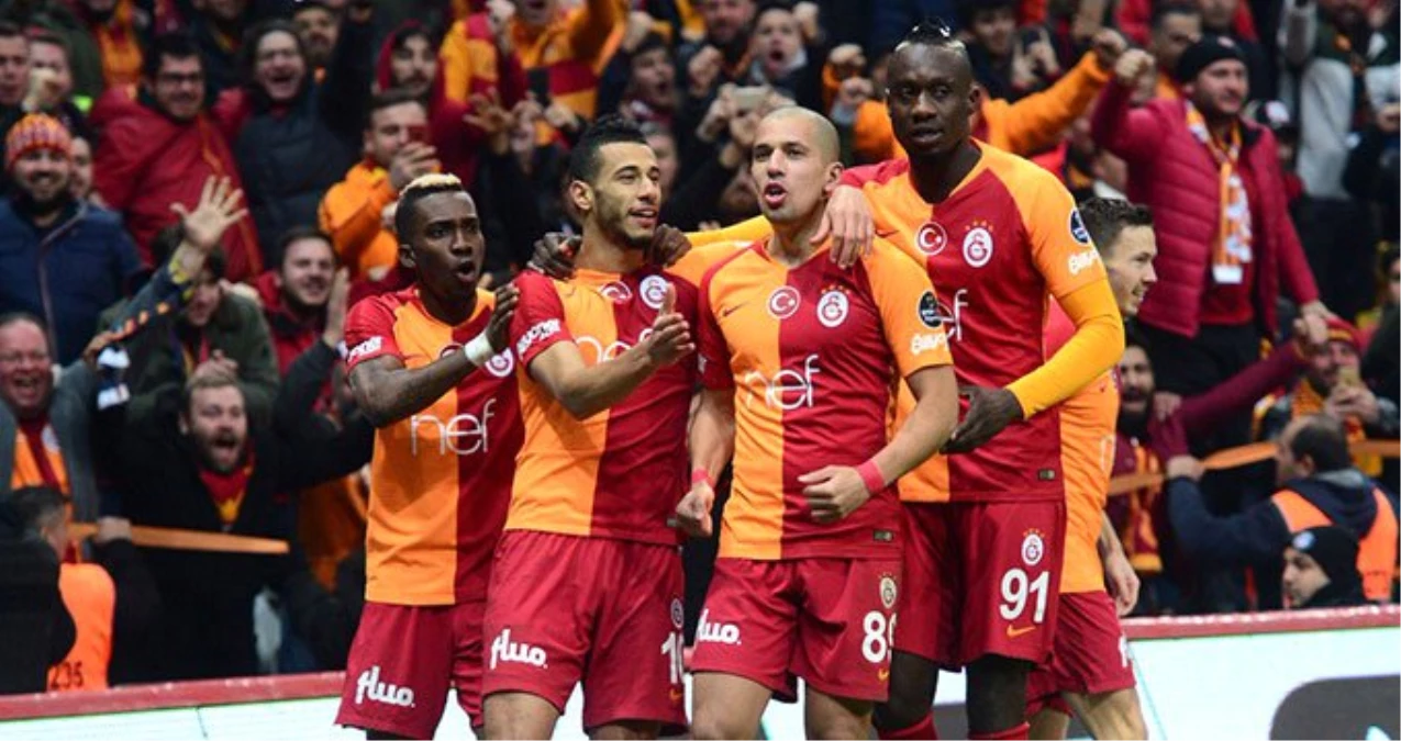 Galatasaray, Sahasında Konuk Ettiği Trabzonspor\'u 3-1 Mağlup Etti