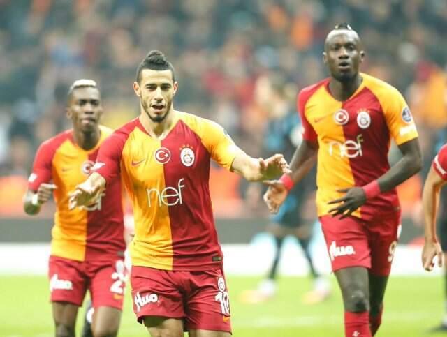 Galatasaray, Sahasında Konuk Ettiği Trabzonspor'u 3-1 Mağlup Etti