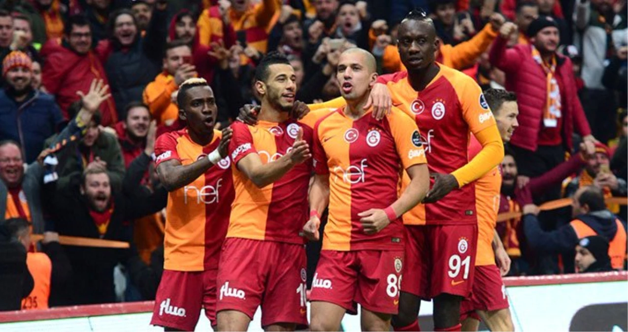 Galatasaray, Trabzonspor\'u 3-1 Mağlup Etti
