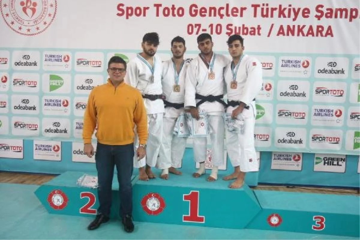Gençler Türkiye Judo Şampiyonası Sona Erdi