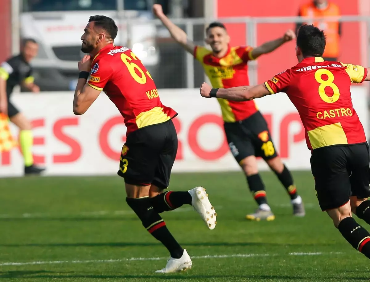 Göztepe, Aytemiz Alanyaspor\'u 3-2 Devirdi