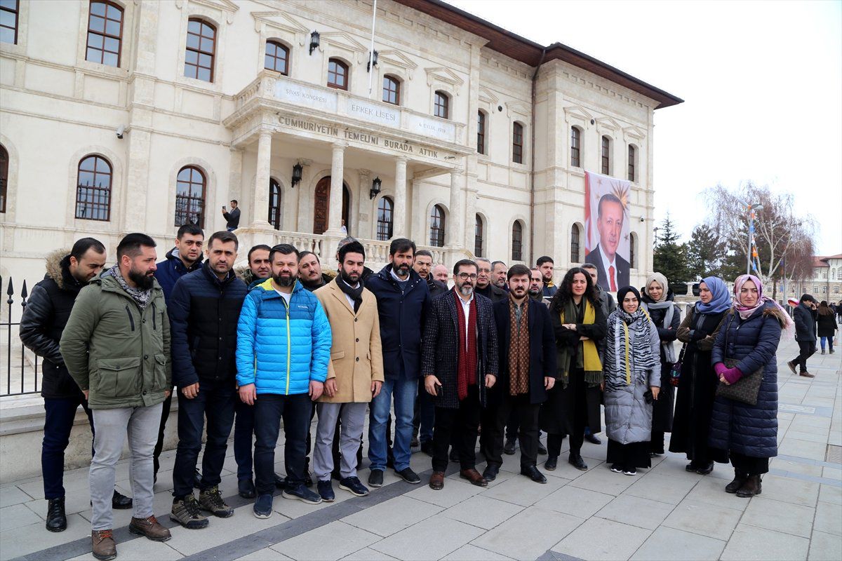 Hukukçular Derneği Üyeleri Sivas\'ta Buluştu