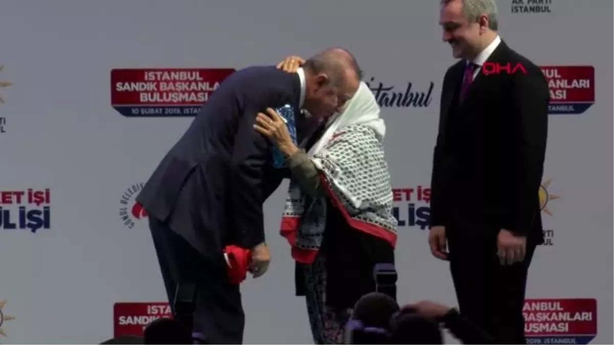 İstanbul- Erdoğan İstanbul\'un 959 Mahallesinde 800 İrtibat Noktası Kurduk