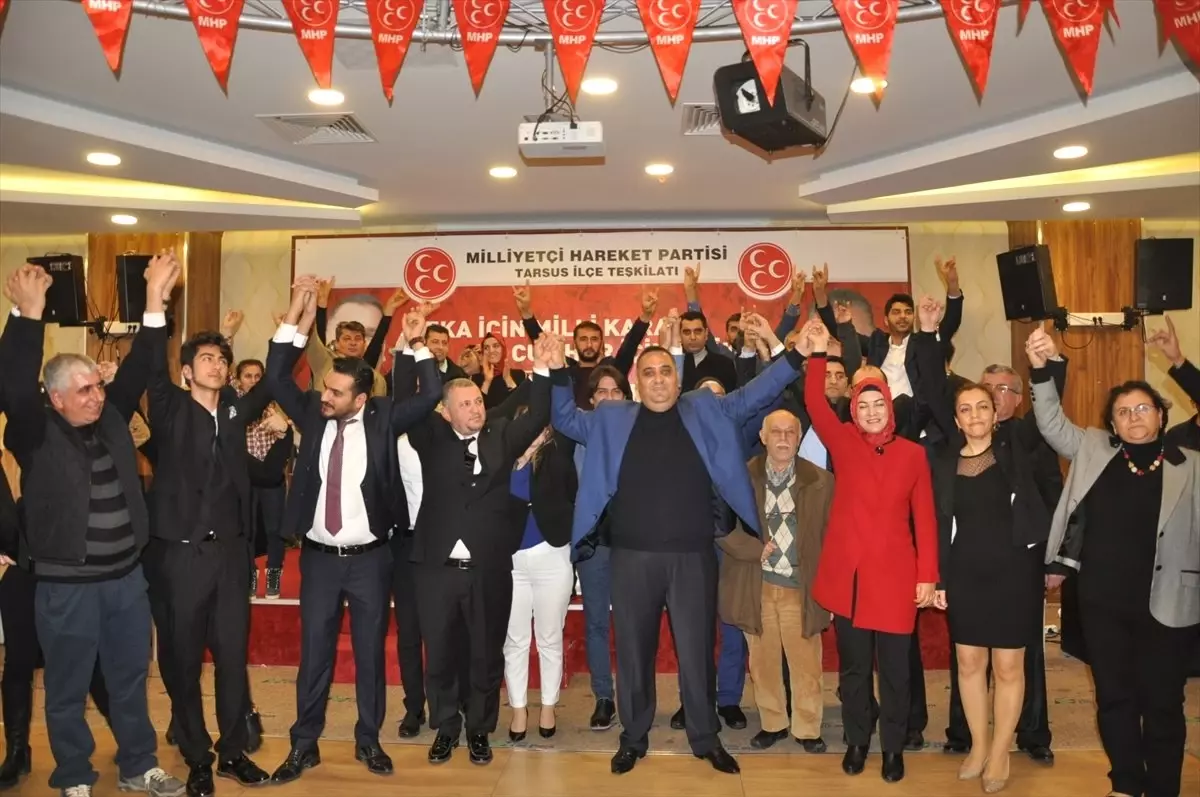 İyi Parti\'den İstifa Edip MHP\'ye Katıldılar