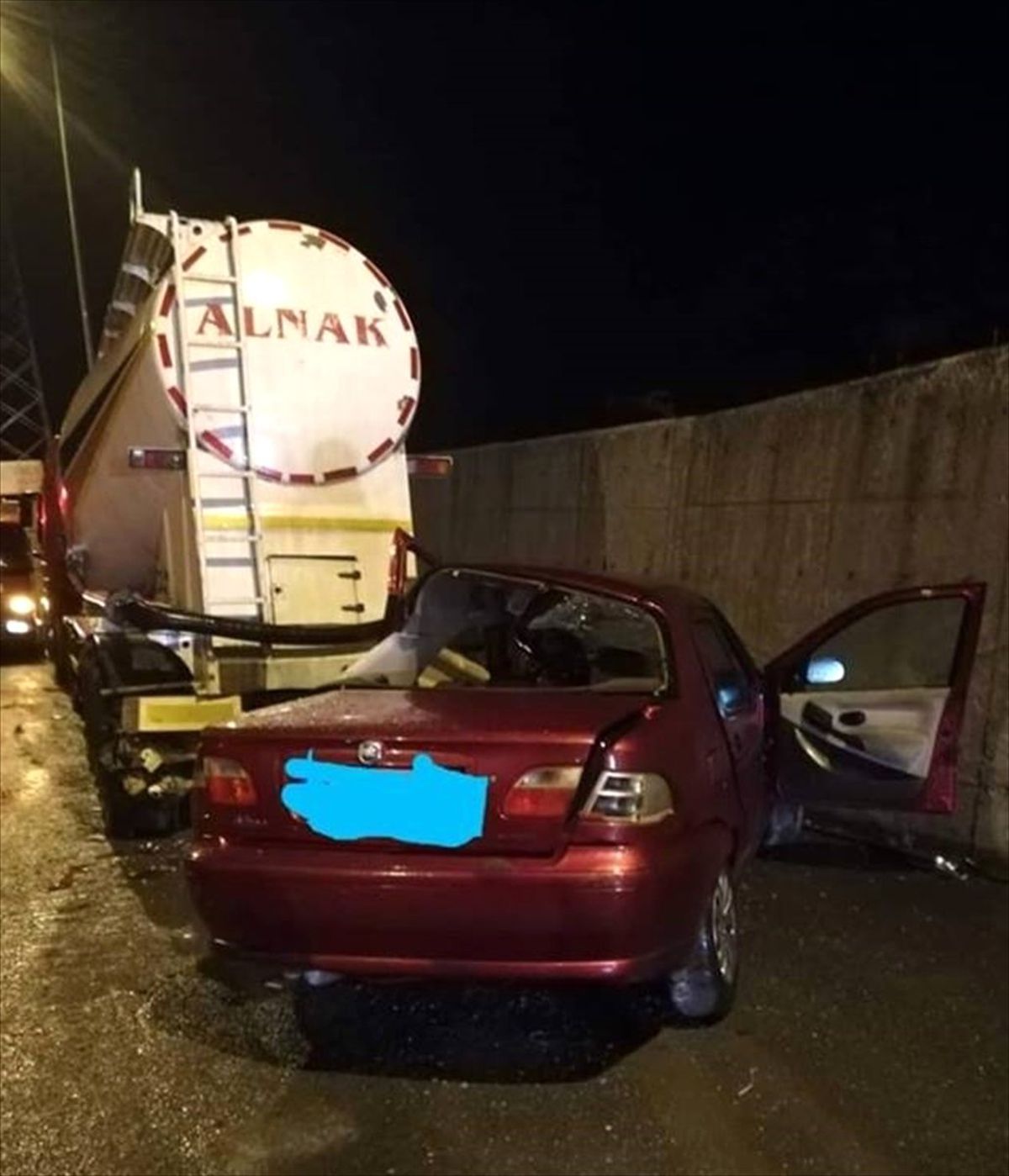 İzne Çıkan Asker Trafik Kazasında Öldü