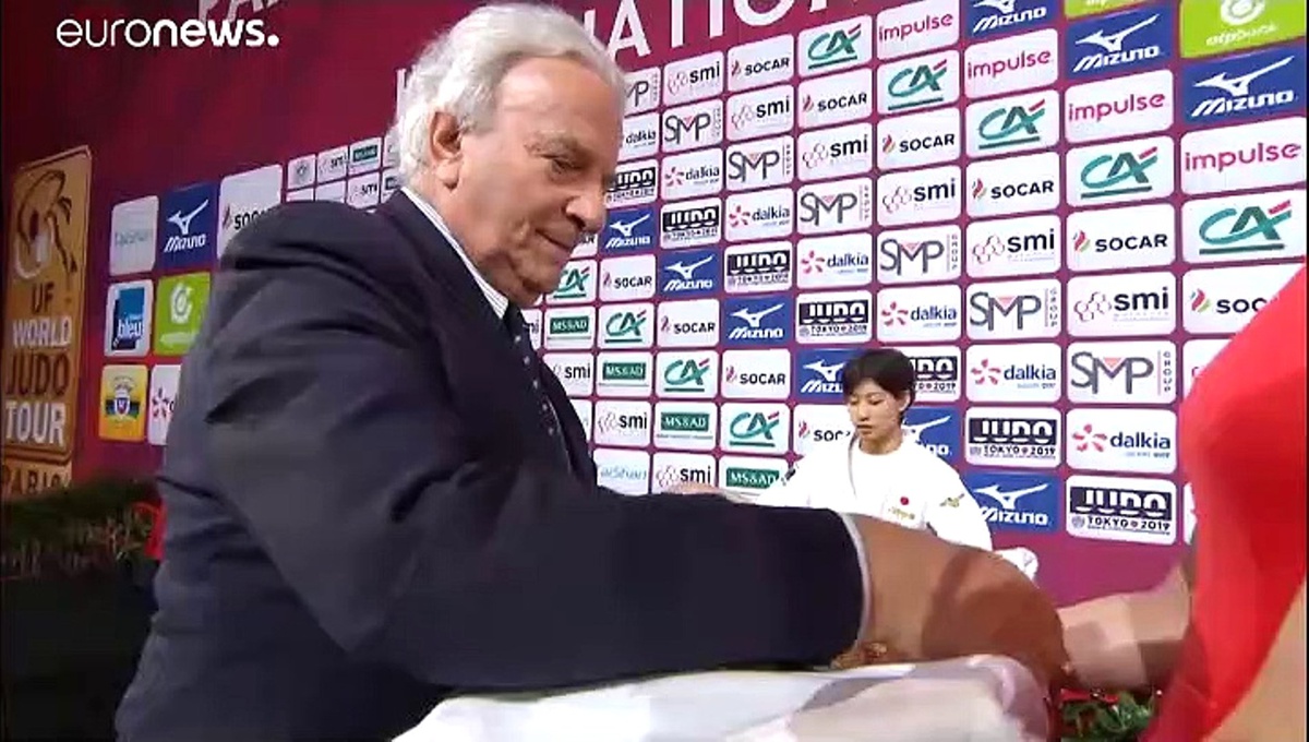 Judo Paris Grand Slam: Japon Judokalar Nefes Kesti