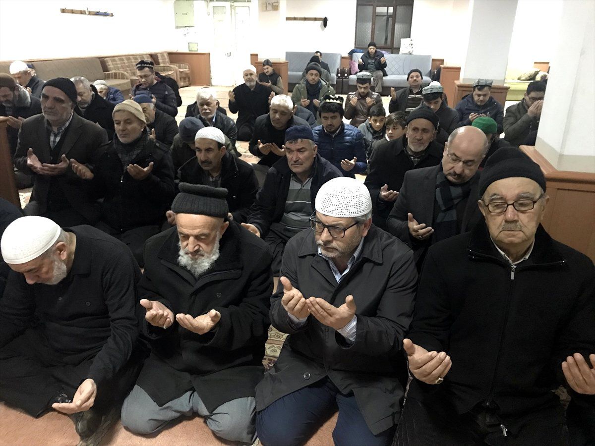 Kahramanmaraş\'ta Doğu Türkistan İçin Dua Edildi