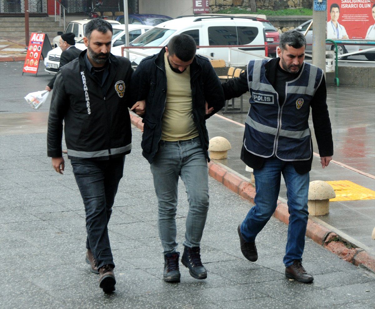 Kahramanmaraş\'ta Gasp