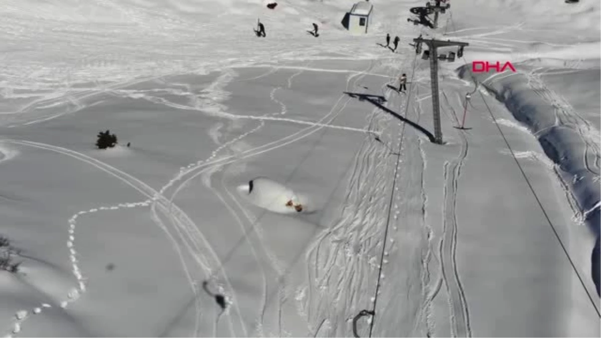 Karaman Bozdağ Kayak Merkezi, Ziyaretçileri Bekliyor