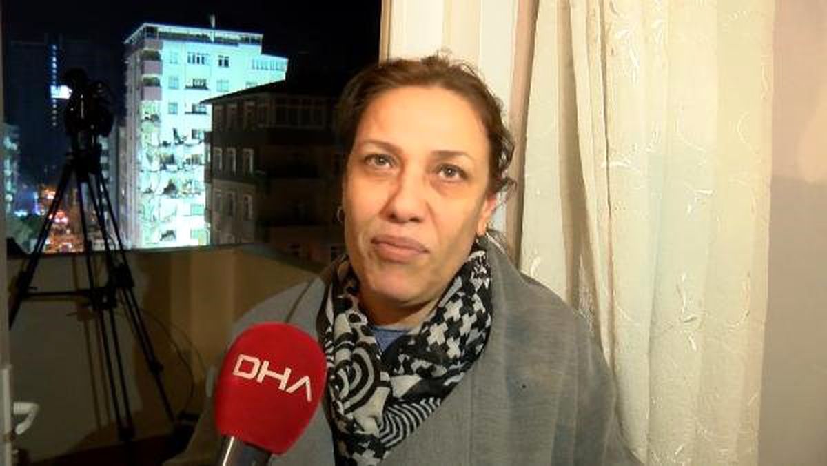 Kartal\'da Yıkımına Başlanan 10 Katlı Apartman Sakini Konuştu