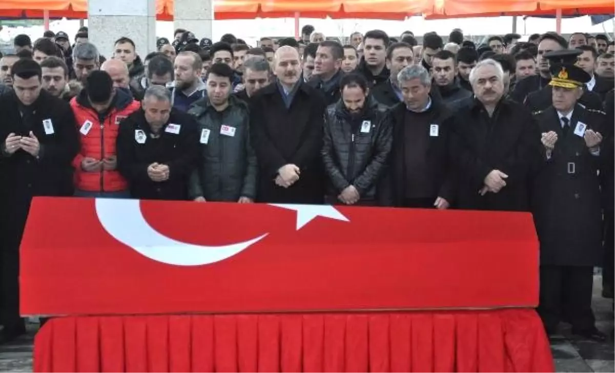 Kaza Şehidi Polis Memuru Çelik, Son Yolculuğuna Uğurlandı