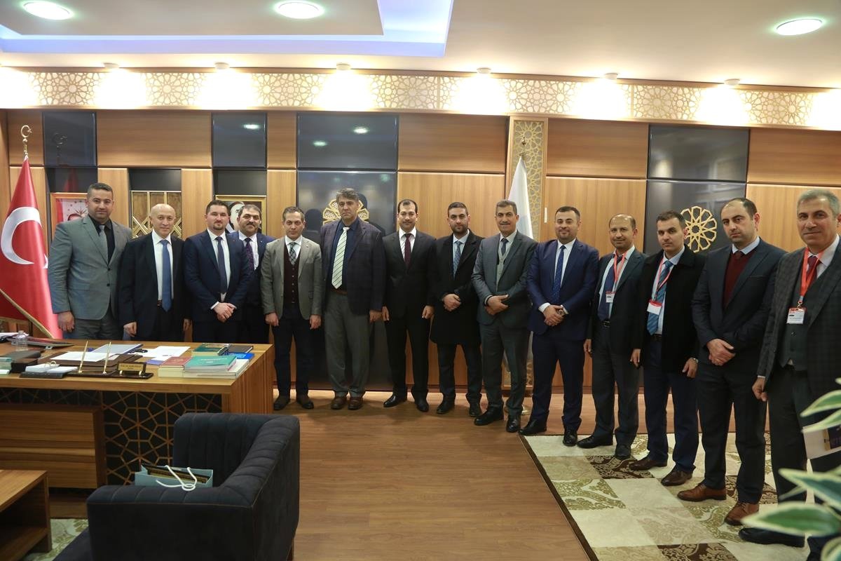 Kerkük Üniversitesi Heyeti Kbü\'yü Ziyaret Etti