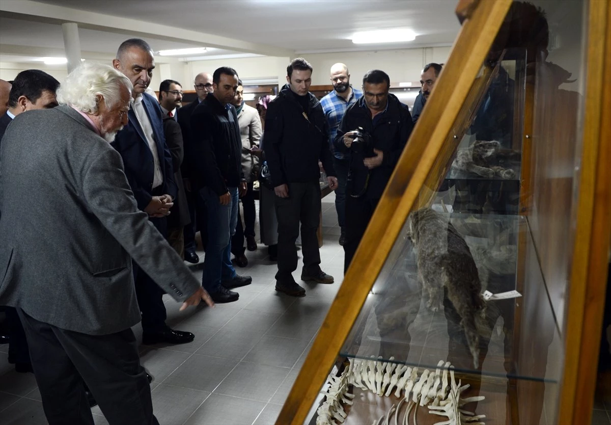 Kültür ve Turizm Bakanı Ersoy, Erzincan\'da