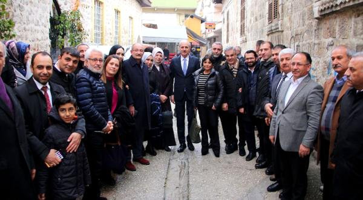 Kurtulmuş: Tek Dertleri Cumhurbaşkanı Recep Tayyip Erdoğan