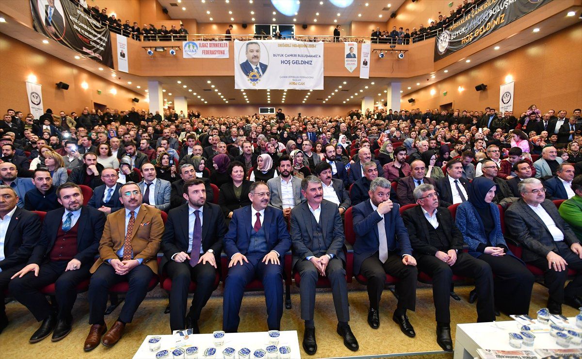 Mehmet Özhaseki, Çankırılılarla Buluştu